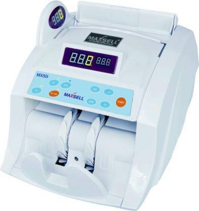 maxsell 50i havy duty money counter Note Counting Machine  (Counting Speed - 100 notes/min)