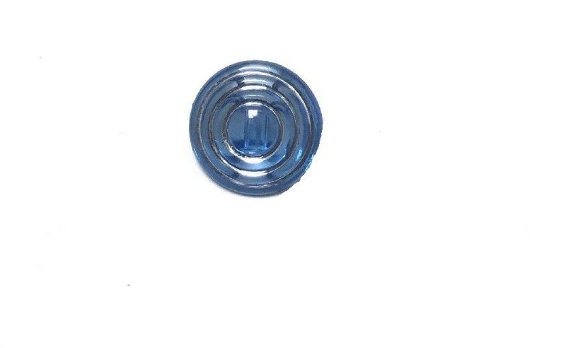 The Design Cart Blue Circles Acrylic Button, Size-26 L / 17 mm / 0.66 inches Acrylic Buttons  (Pack of 50)
