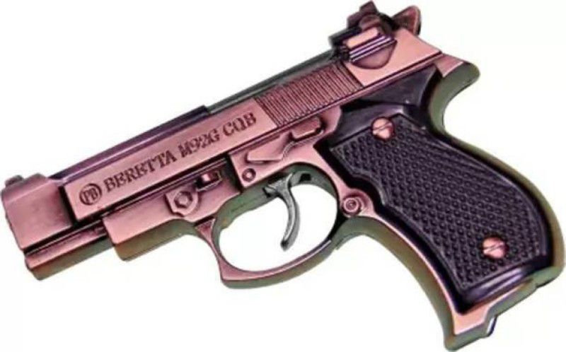 RSS ENTERPRISES Pocket Gun Shape Cigarette Lighter BERETTA Pocket Gun Shape Cigarette Lighter BERETTA Pocket Lighter  (red)