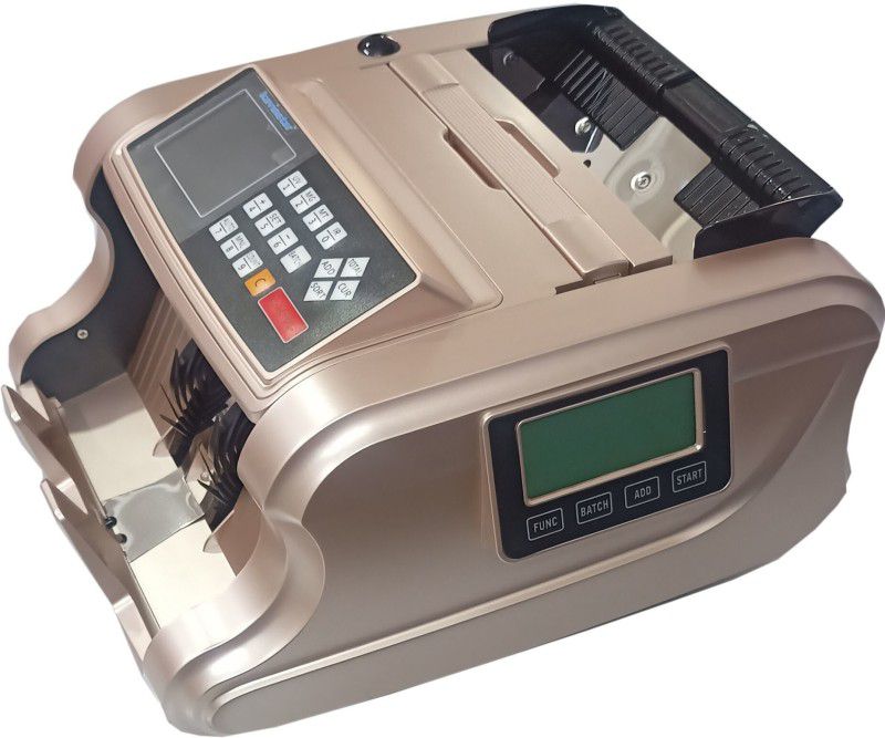 kavinstar Mix Value Note Counting Machine/Money/Currency/Cash Counting Machine with Mg Note Counting Machine  (Counting Speed - 1000 notes/min)