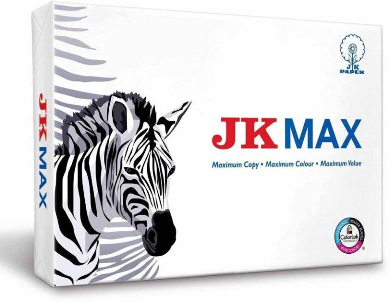 JK max Unruled A4 67 gsm Printer Paper  (Set of 1, White)