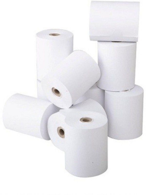 SWAGGERS billing machine thermal paper roll 79mmx50mtr set of 50 roll Thermal Cash Register Paper  (13 cm x 15 cm)