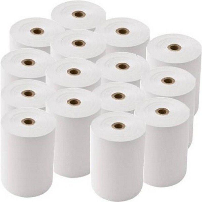 SWAGGERS 57mmx25meter (2inch) Electronic cash register Machine roll set of 10 Thermal Cash Register Paper  (8 cm x 10 cm) Thermal Cash Register Paper  (25 x 12 cm)