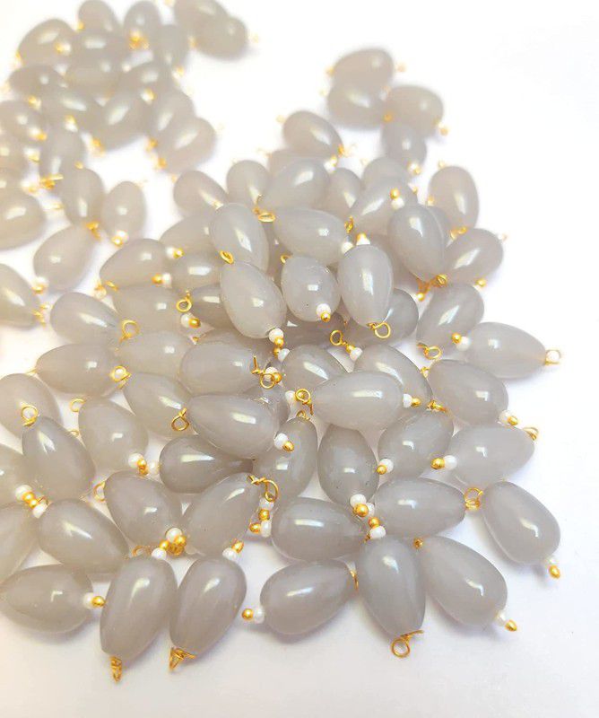 LECRAFT Gray Beads  (12 g)