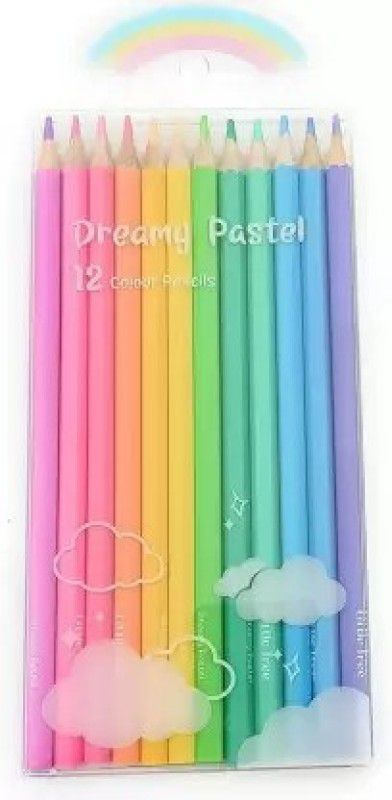 Shravya Passion Pencils Color Pencils  (Set of 1, Multicolor)