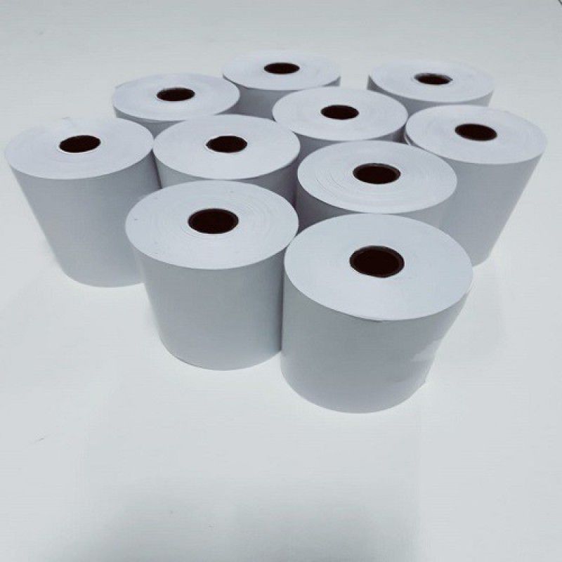 SWAGGERS THERMAL PAPER ROLL 2 INC SET OF 10 ROLL Thermal Cash Register Paper  (25 x 12 cm)