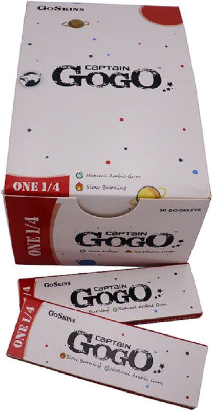 VYXOO One 1/4 Slow Burning GoGo Paper Unruled Small 13 gsm Royal Executive Bond Paper  (Set of 2, White)
