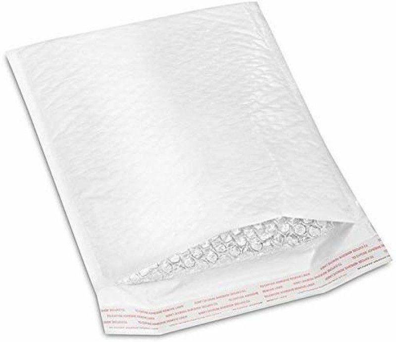 Bellveen Bubble Padded Courier Bags - 100 Packs (Size - 7" X 5") Envelopes  (Pack of 100 White)