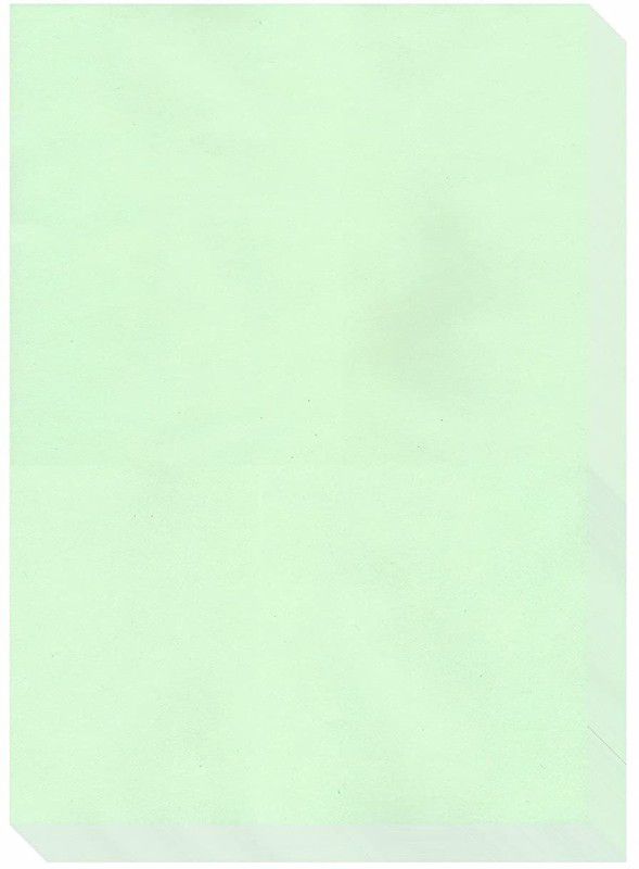 ESCAPER Mint Colour Paper A4 Size Bundle (80 Sheets Pack - 297mm x 210mm) Unruled A4 75 gsm A4 paper  (Set of 1, Green)