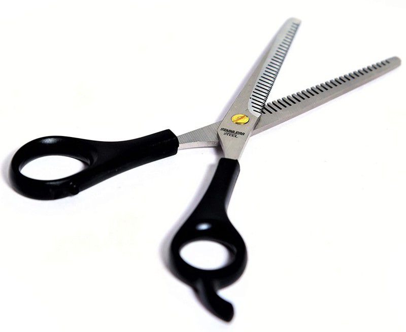 ZAUKY Hair Cut Grooming Double Thinning Scissors Scissors  (Set of 1, multi)