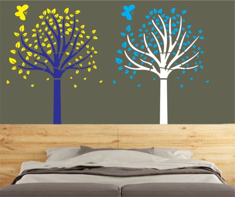 DECRONICS 90050 Wall Design Stencils for Wall Painting (48-inch x 46-inch) AD-ST677 (16 * 24) Inch Reusable Wall Stencil Stencil  (Pack of 1, Painting Home Decor)