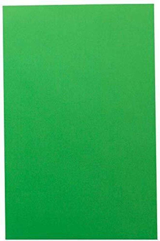 SHARMA BUSINESS SUPER UNRULED A4 100 gsm Coloured Paper  (Set of 1, Green)