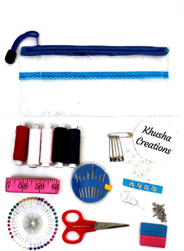 KHUSHA CREATIONS 150 Sewing Kit