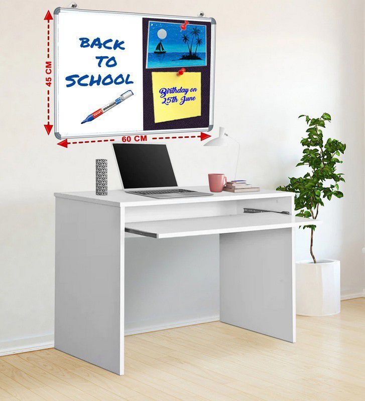 sunway Display Systems 2*3 ft. Magenta Non-magnetic Combination Board /Pin Board/Bulletin Board/Soft Board for Home, School, and Office Cork Cork Bulletin Board Cork Bulletin Board  (Magenta)