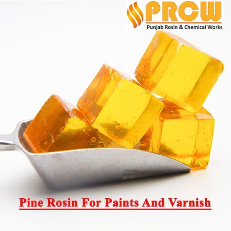 Punjab Rosin Pine Rosin For Good Oil Solubility | Solvent Solubility And Water Resistance | Light Colour | High Brightness | Good Transparency | Good Solubility | Low Viscosity-500 Gm Gloss Varnish  (500 ml)