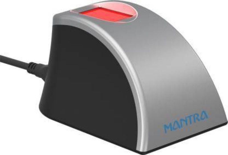 Girraj Mantra MFS100 Biometric Fingerprint Scanner (Grey) With 1 Year RD Service Free Access Control, Door Locks  (Fingerprint)
