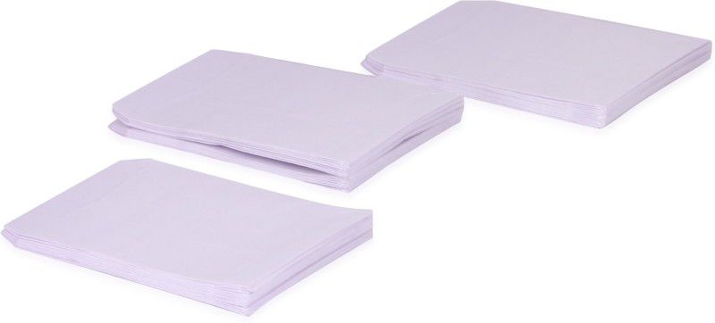 SUNPACKERS WHITE ENVELOPE SIZE- 2.5 X 3 INCH FOR PASSPORT PHOTO & MEDICINE COVER Envelopes  (Pack of 500 White)