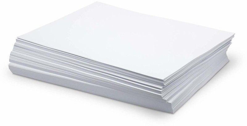 SHARMA BUSINESS SUPER PLAIN A4 170 gsm, 220 gsm Drawing Paper  (Set of 1, White)