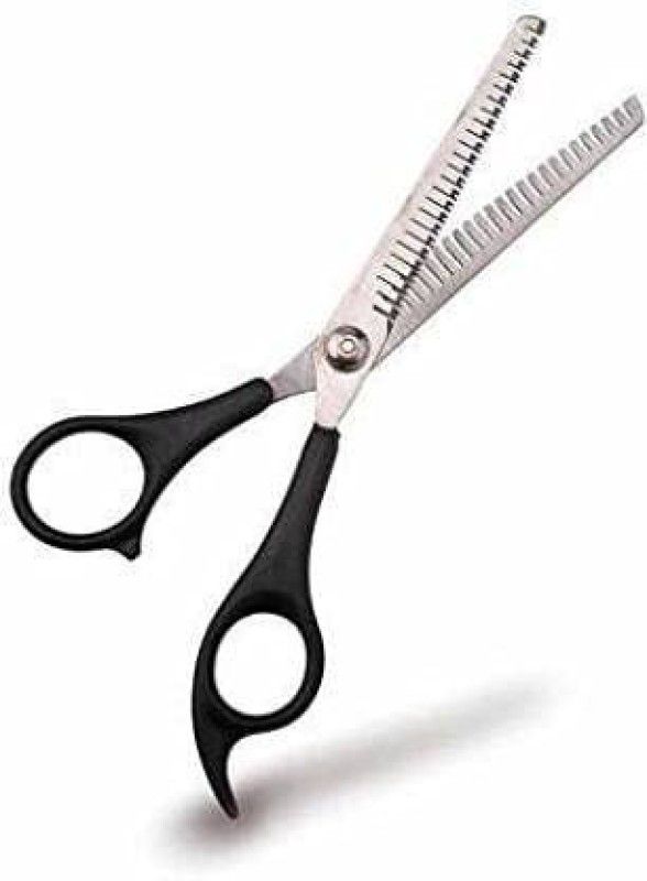 ZAUKY Professional Hair Cut Grooming Double Thinning Hairdressing scissor Scissors  (Set of 1, multi)