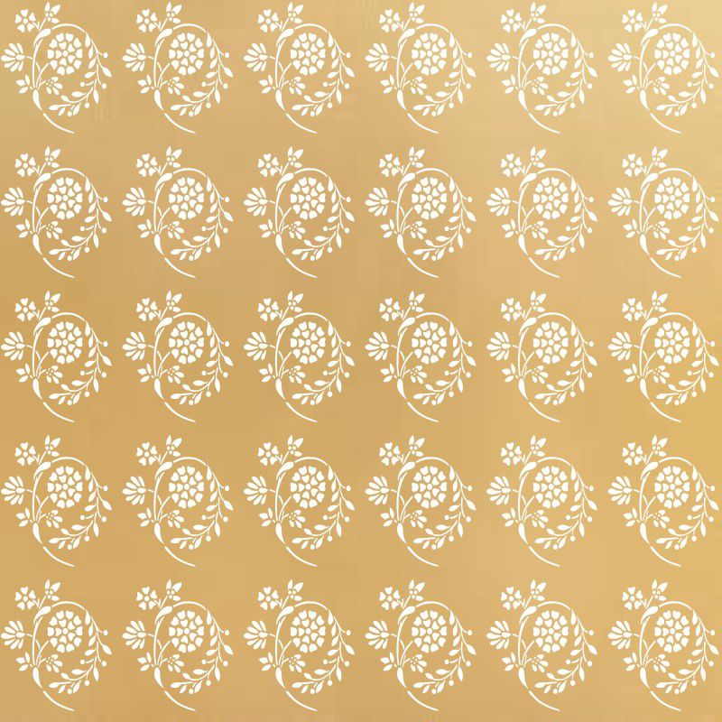 designopolis DPS133 DPS533 Painting Home design Pattern Stencil  (Pack of 1, Painting Home Design)