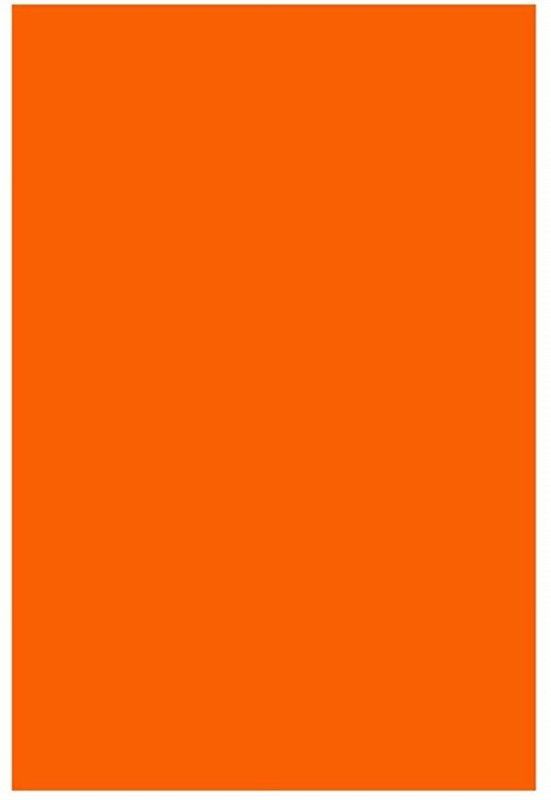 Eclet A4 Color Paper 20 Sheets (180-240 GSM) Orange A4 180 gsm Coloured Paper  (Set of 20, Orange)
