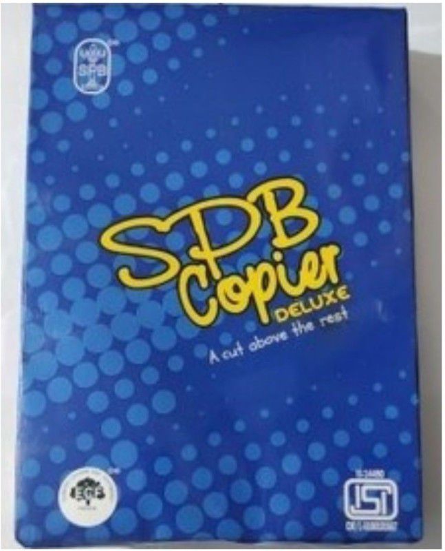 Spb copier Super Delux Unruled A4 70 gsm A4 paper  (Set of 2, Blue)