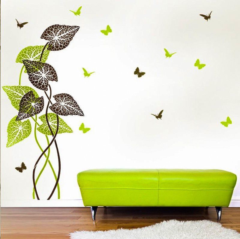 Decor now Size : ( 24-inch x 40-inch) S007-1 Reusable DIY Wall Stencil Painting for Home/Office Decoration Wall Arts Stencil  (Pack of 1, Beautiful Design Pattern)