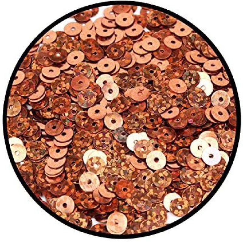 Elegant Casa Rust Color Decorative Swing Patch for Clothes Plastic Buttons  (Pack of 100)