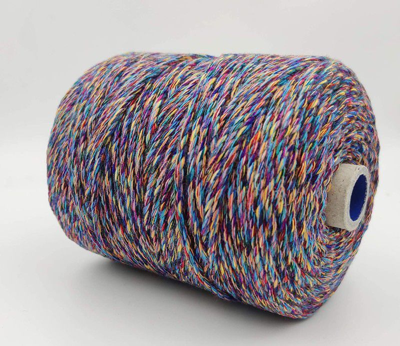 KnottyThread Multicolor Thread  (20 m Pack of1)
