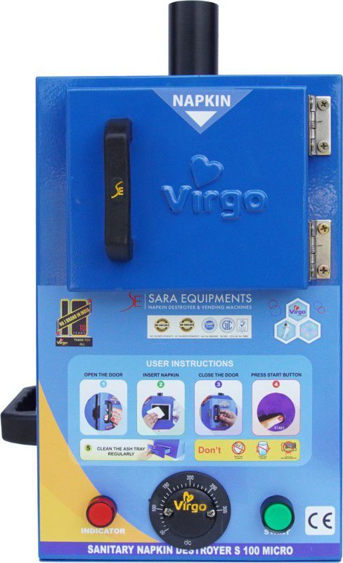 Virgo Sanitary Pad Dispensing Machine Vending Machine  (Blue)