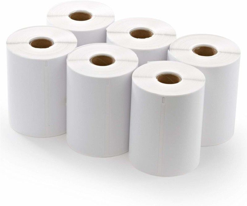 True-Ally POS receipt Thermal Paper Roll 57mm / 2.25 inch (Width) X 25 Mtrs (Length), Pack Of 5 Rolls Unruled 57mm/ 2.25 inch x 25 Mtrs 55 gsm Thermal Paper  (Set of 5, White)