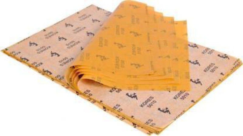 Hardbrixx KORES Unruled 210 mm x 330 mm 20 gsm A4 paper  (Set of 20, Yellow)