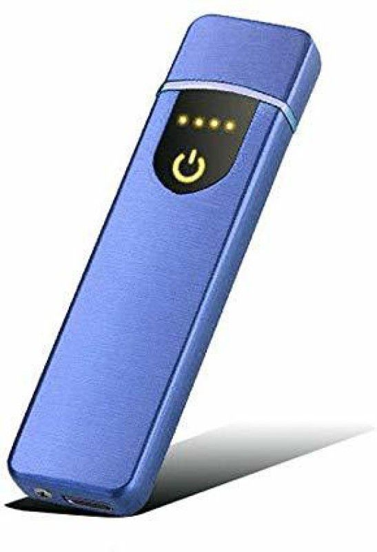 IMMUTABLE 71 _ELECTRIC LIGHTER Pocket Lighter  (BLUE)