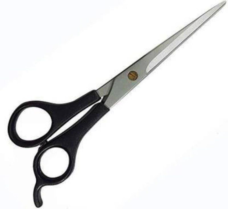 Valashiv Professional hair cutting scissors-285 Professional saloon barber hair cutting trimming styling scissors for personal and home use for men and women Scissors Scissors (Set of 1, Black Steel) Scissors  (Set of 1, Black, steel)