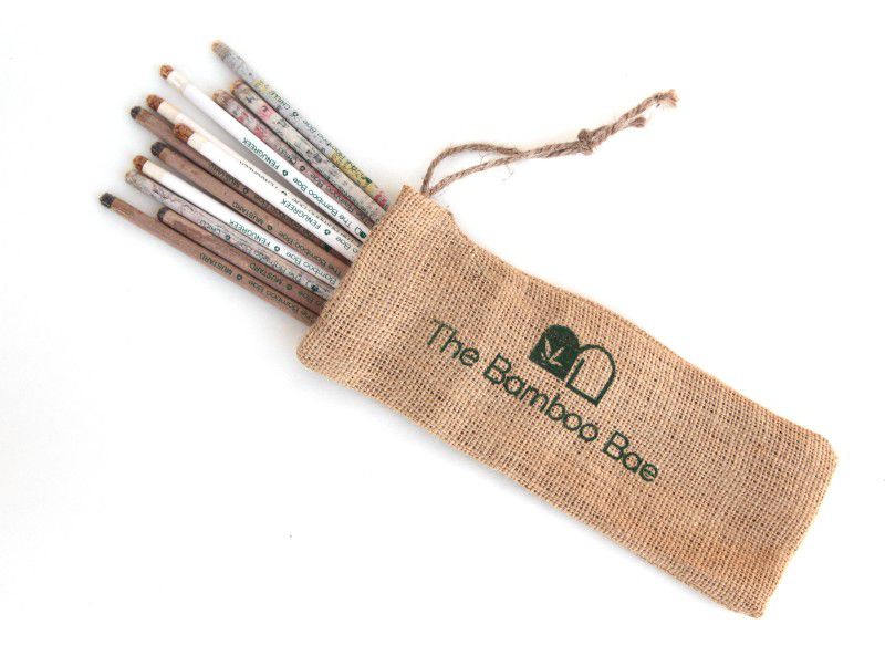 The Bamboo Bae HB2 Pencil  (Pack of 12)