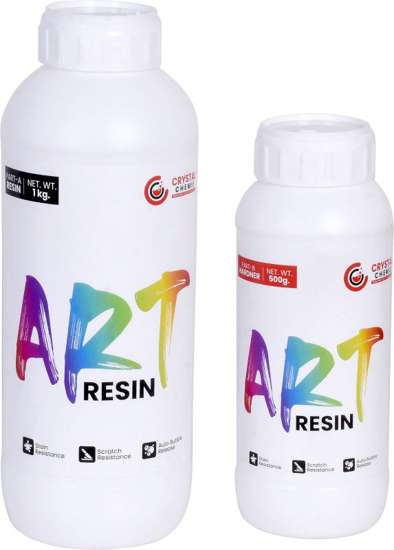 art resin EPOXY ART RESIN Resin Art Medium  (1500 ml)