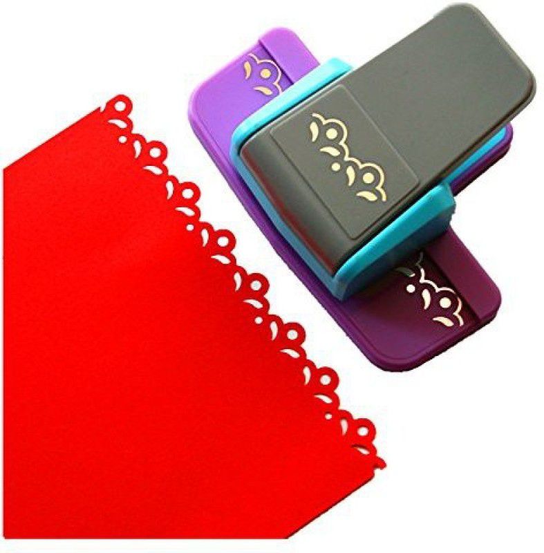 R H lifestyle Easy Punch Crafts Embossing DIY (Pattern No 3) Punches & Punching Machines  (Set Of 1, Multicolor)