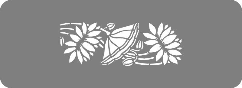 paintstencil FW3160 stencils for wall painting Stencil  (Pack of 1)