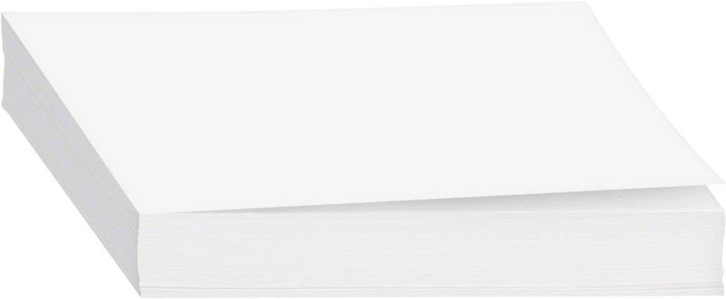 KRASHTIC A4 Size Ivory Sheet White 300 GSM Set of 40 For Drawing Work Plain A4 300 gsm Drawing Paper  (Set of 40, White)
