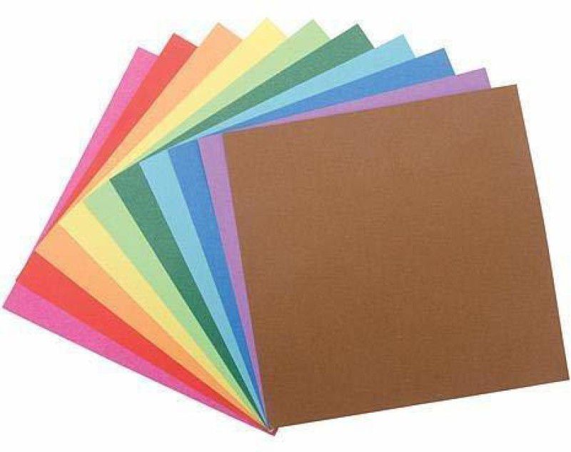 SHARMA BUSINESS SUPER PLAIN A4 130 gsm, 150 gsm Coloured Paper  (Set of 20, Multicolor)