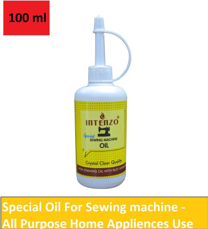 intenzo e Special Oil Lubricant For Sewing Machine 100ml All Purpose 100 ml Sewing Machine Oil  (Nozzle)