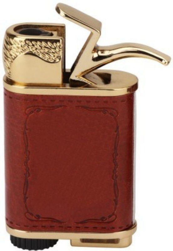 Peshkar Lighter, Cigarette Lighter, Cigar Lighter Lighter for Men Pocket Lighter (Red, Gold) Lighter, Cigarette Lighter, Cigar Lighter Lighter for Men Pocket Lighter (Red, Gold) Pocket Lighter  (Multicolor)