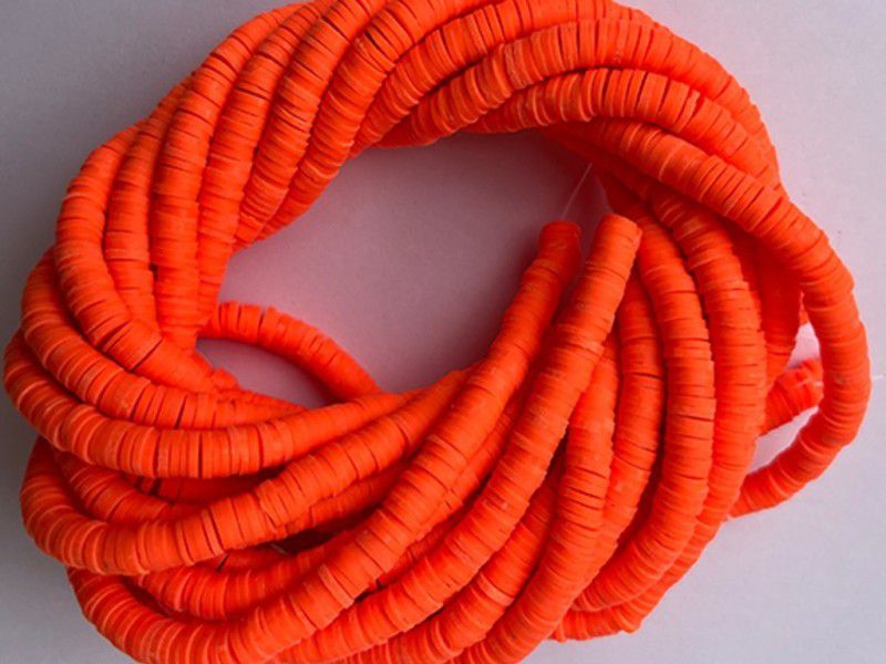 sstringz Orange Beads  (100 g)