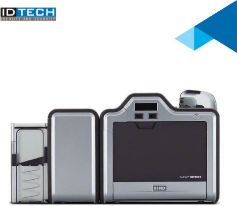 IDTech Fargo Printer HDP 5000 Multi-function Color Thermal Transfer Printer  (Grey, Toner Cartridge)