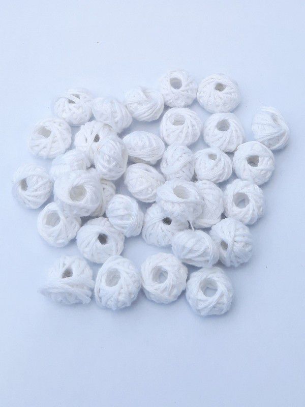 RMAPPAREL White Beads  (50 g)