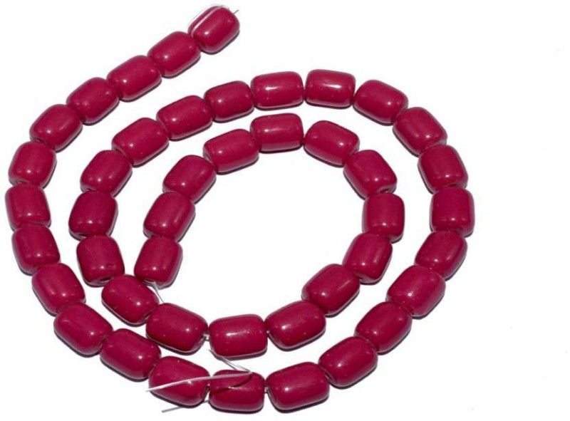 beadwaala Blood Red Beads  (0 g)