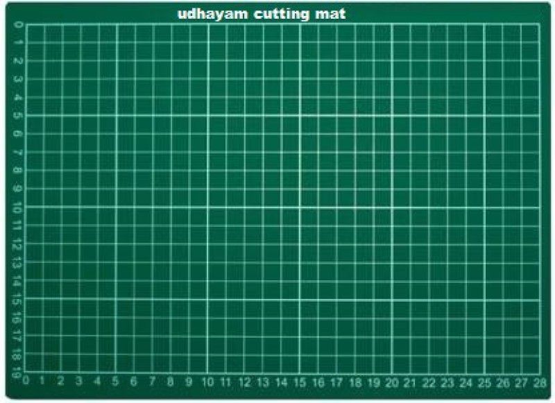 Udhayam A4 Size Cutting Mat (22 cm x 30 cm) Cutting Mat  (22 cm x 30 cm)