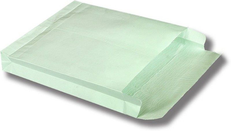 Saifee Envelopes  (Pack of 25 Green)