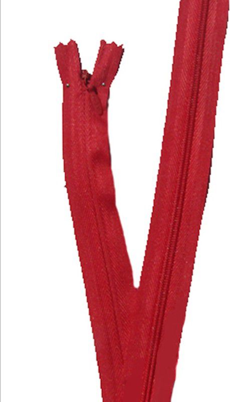 Time TZ-03 Red Nylon Invisible Zipper