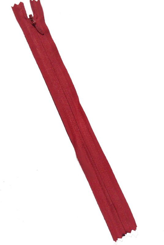 Time SH-517 Red Nylon Invisible Zipper